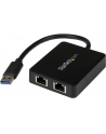 Startech Adapter USB USB na 2x RJ-45 (USB32000SPT) - nr 3