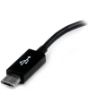 Startech Adapter USB microUSB na USB Czarny (UUSBOTG) - nr 10