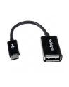 Startech Adapter USB microUSB na USB Czarny (UUSBOTG) - nr 1