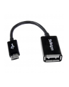 Startech Adapter USB microUSB na USB Czarny (UUSBOTG) - nr 3