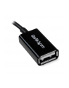 Startech Adapter USB microUSB na USB Czarny (UUSBOTG) - nr 4