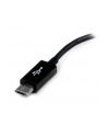 Startech Adapter USB microUSB na USB Czarny (UUSBOTG) - nr 5