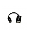 Startech Adapter USB microUSB na USB Czarny (UUSBOTG) - nr 7