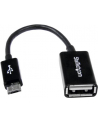 Startech Adapter USB microUSB na USB Czarny (UUSBOTG) - nr 8