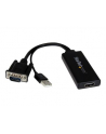 Startech Adapter AV D-Sub > HDMI (VGA2HDU) - nr 13