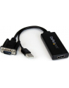 Startech Adapter AV D-Sub > HDMI (VGA2HDU) - nr 3
