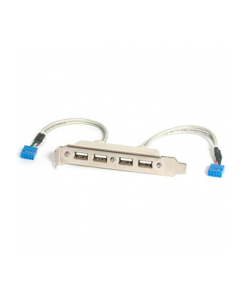 Startech 4 porty USB 2.0 (USBPLATE4)