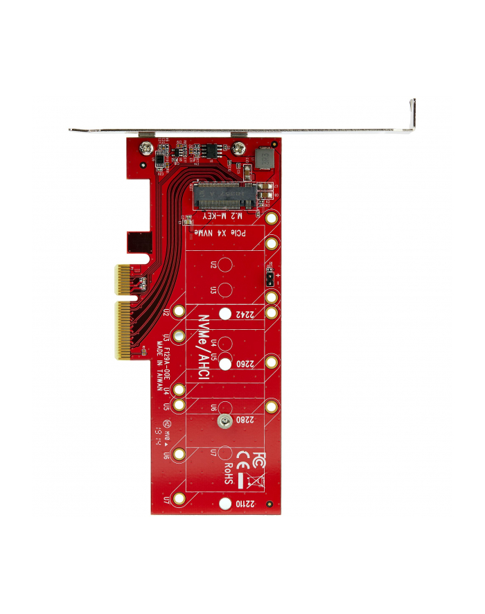 Startech 1x M.2 PCIe (PEX4M2E1) główny