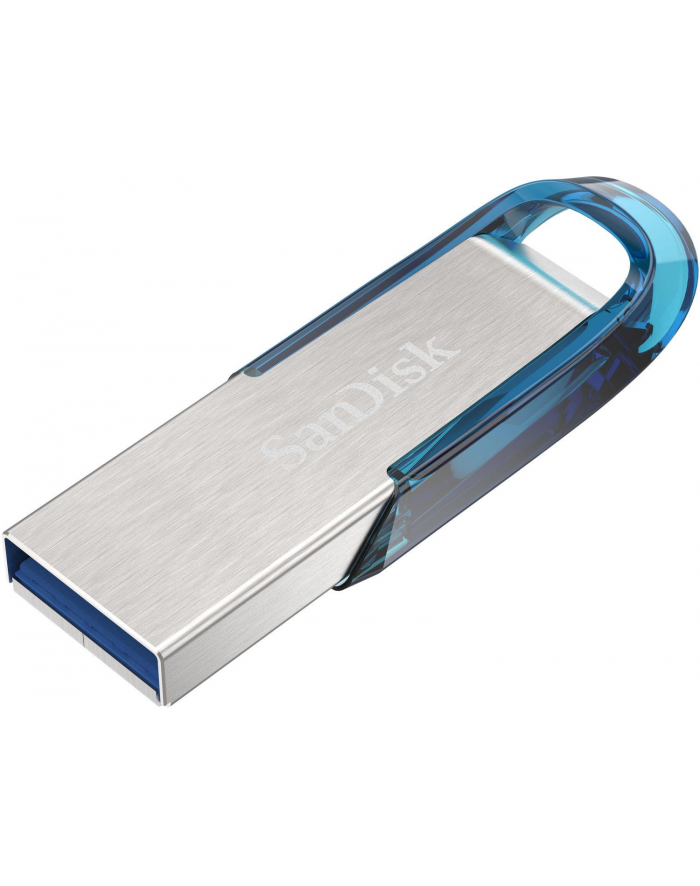 Sandisk Ultra Flair 128Gb Niebieski główny