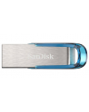 Sandisk Ultra Flair 128Gb Niebieski - nr 13