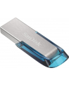 Sandisk Ultra Flair 128Gb Niebieski - nr 24