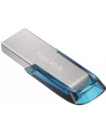 Sandisk Ultra Flair 128Gb Niebieski - nr 39