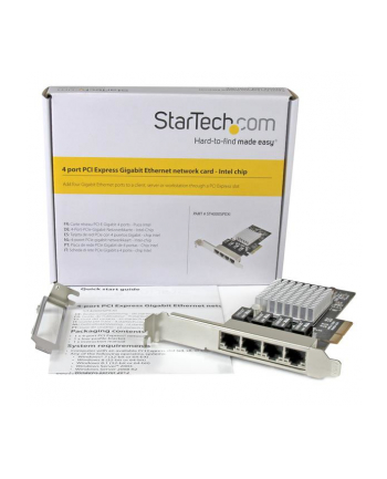 Startech 4-Port Gigabit NIC (ST4000SPEXI)