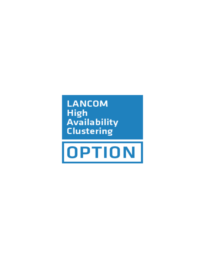 Lancom Systems VPN High Availability Clustering XL Option - (61637) główny