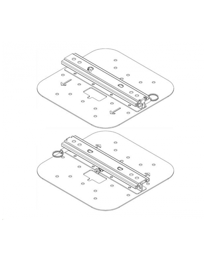 HPE  AP-MNT-MP10-E AP MOUNT BRACKET 10-PACK E (R1C72A) główny