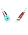 LogiLink 2m, 50/125, ST - SC, Om3 (AL5STSC02I/3I) - nr 1