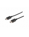 M-Cab Kabel DisplayPort 1m Czarny (7000972) - nr 1