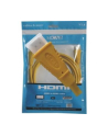 M-Cab Kabel HDMI Żółty 2M (7000996) - nr 1