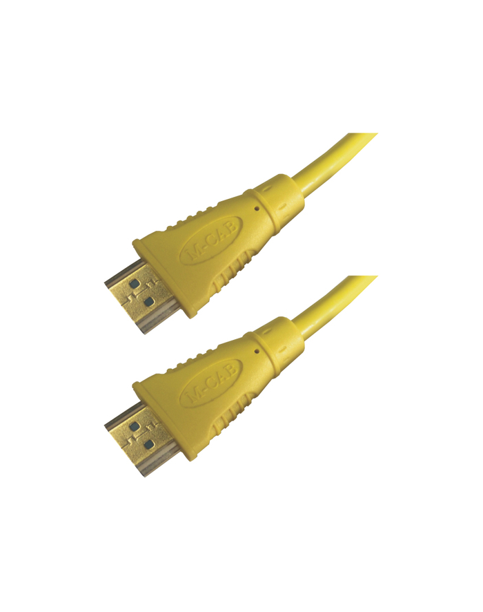 M-Cab Kabel HDMI Żółty 2M (7000996) główny