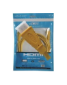 M-Cab Kabel HDMI Żółty 2M (7000996) - nr 4