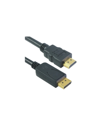 M-Cab Kabel Displayport na HDMI (M/M) czarny 1m (7003464)