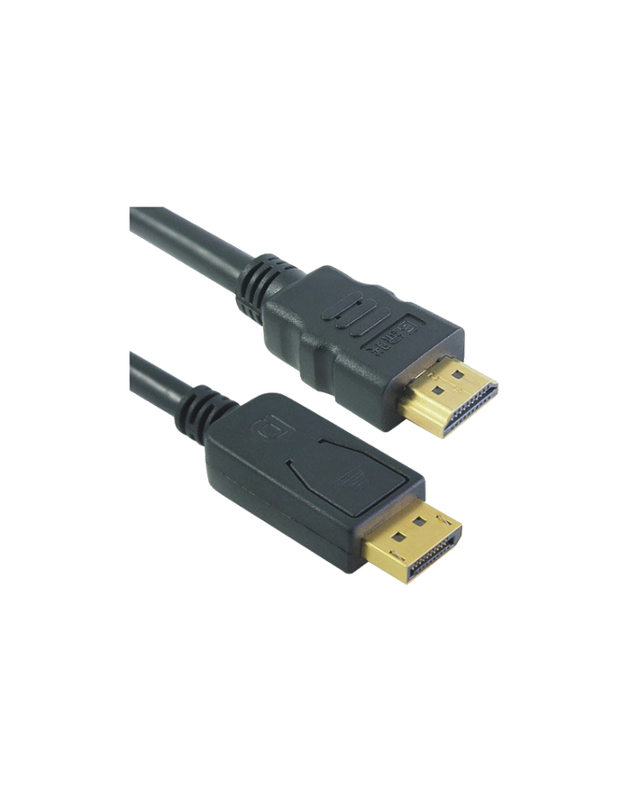 M-Cab Kabel Displayport na HDMI (M/M) czarny 2m (7003466) główny