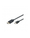 M-Cab Kabel Displayport na HDMI (M/M) czarny 2m (7003466) - nr 3