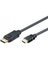 M-Cab Kabel Displayport na HDMI (M/M) czarny 3m (7003468) - nr 6