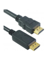 M-Cab Kabel Displayport na HDMI (M/M) czarny 3m (7003468) - nr 7