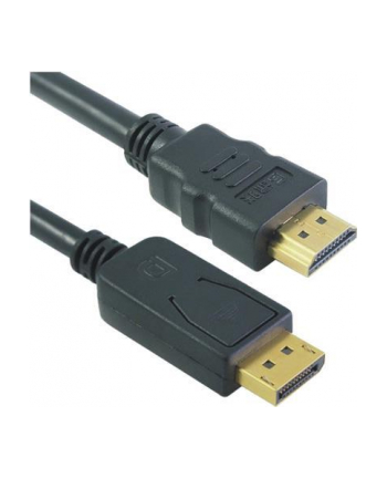 M-Cab Kabel Displayport na HDMI (M/M) czarny 3m (7003468)