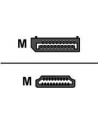 M-Cab Kabel Displayport na HDMI (M/M) czarny 3m (7003468) - nr 8
