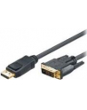 M-Cab Kabel Displayport Na Dvi (M/M) Czarny 2M (7003470) - nr 10