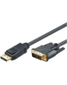 M-Cab Kabel Displayport Na Dvi (M/M) Czarny 2M (7003470) - nr 4