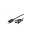 M-Cab Kabel Displayport Na Dvi (M/M) Czarny 2M (7003470) - nr 5