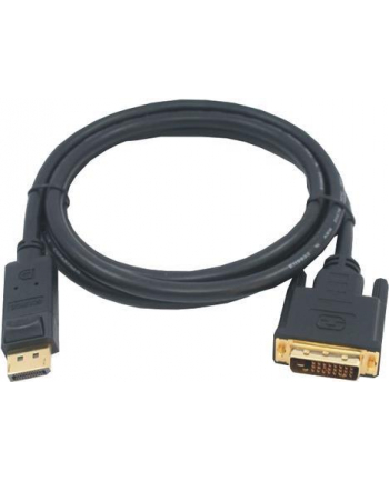 M-Cab Kabel Displayport Na Dvi (M/M) Czarny 2M (7003470)