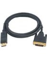 M-Cab Kabel Displayport Na Dvi (M/M) Czarny 2M (7003470) - nr 8