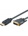 M-Cab Kabel Displayport Na Dvi (M/M) Czarny 2M (7003470) - nr 9