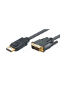 M-Cab Kabel Displayport na DVI (M/M) czarny 1m (7003471) - nr 1
