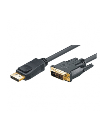 M-Cab Kabel Displayport na DVI (M/M) czarny 1m (7003471)