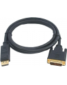 M-Cab Kabel Displayport na DVI (M/M) czarny 1m (7003471) - nr 4