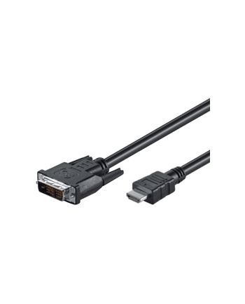 M-Cab HDMI/DVI-D cable 2m black (7300081) nr 2