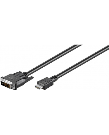 M-Cab HDMI/DVI-D cable 2m black (7300081) nr 1