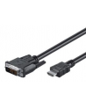 M-Cab HDMI/DVI-D cable 3m black (7300082) - nr 2