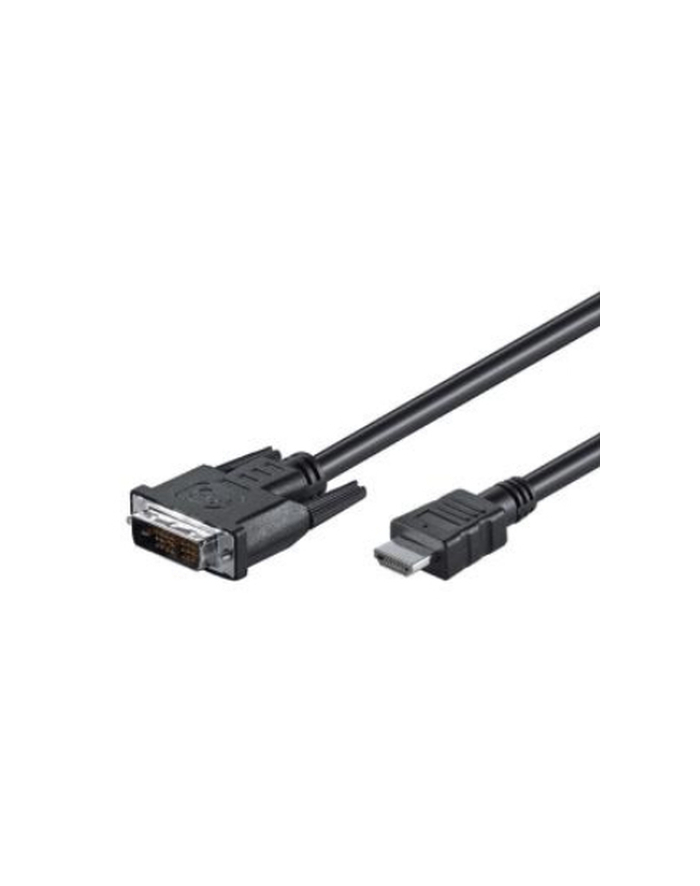 M-Cab HDMI/DVI-D cable 3m black (7300082) główny