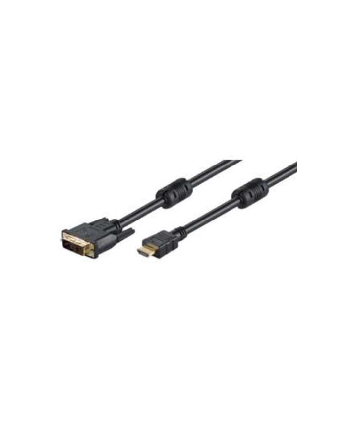 M-Cab HDMI/DVI-D cable 2m black (7300085) główny