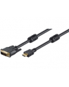 M-Cab HDMI/DVI-D cable 3m black (7300086) - nr 1