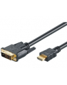 M-Cab HDMI/DVI-D cable 3m black (7300086) - nr 2