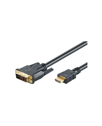 M-Cab HDMI/DVI-D cable 3m black (7300086)