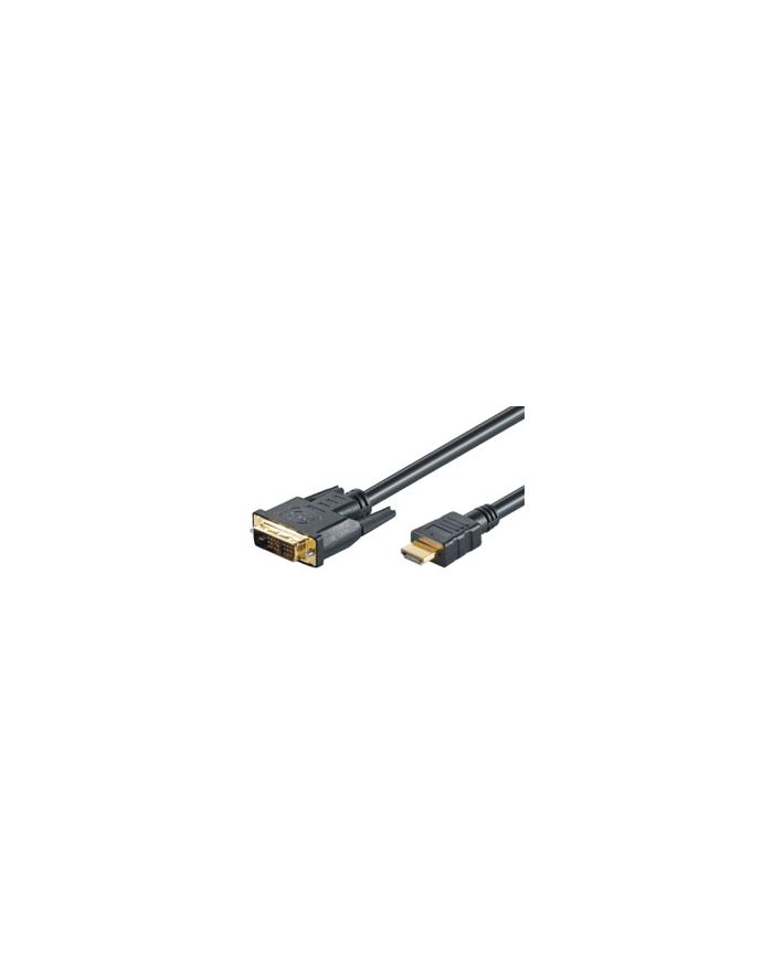 M-Cab HDMI/DVI-D cable 3m black (7300086) główny