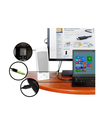Startech DP2VGAAMM3M